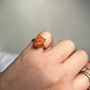 Vintage gold -goldfish